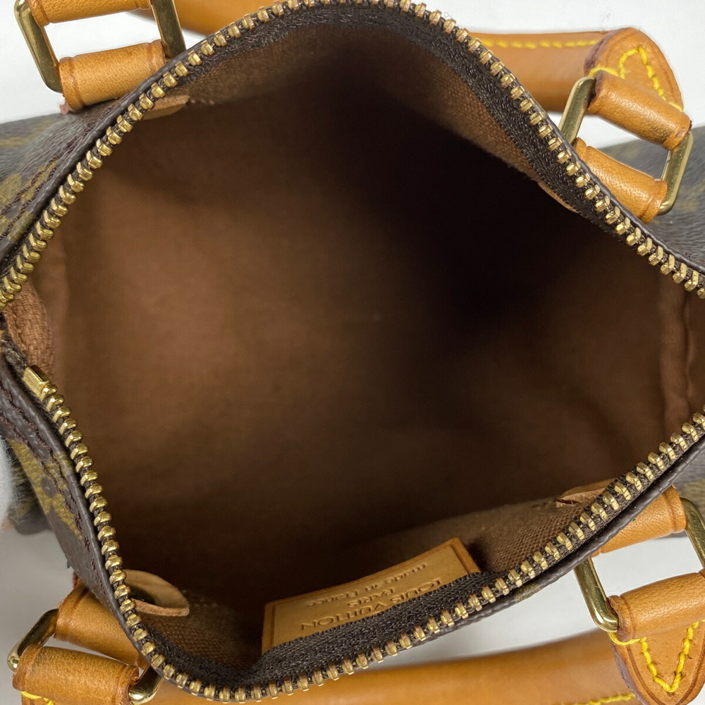 Louis Vuitton Speedy Shopping Handbag Monogram Brown - Picture 6 of 6